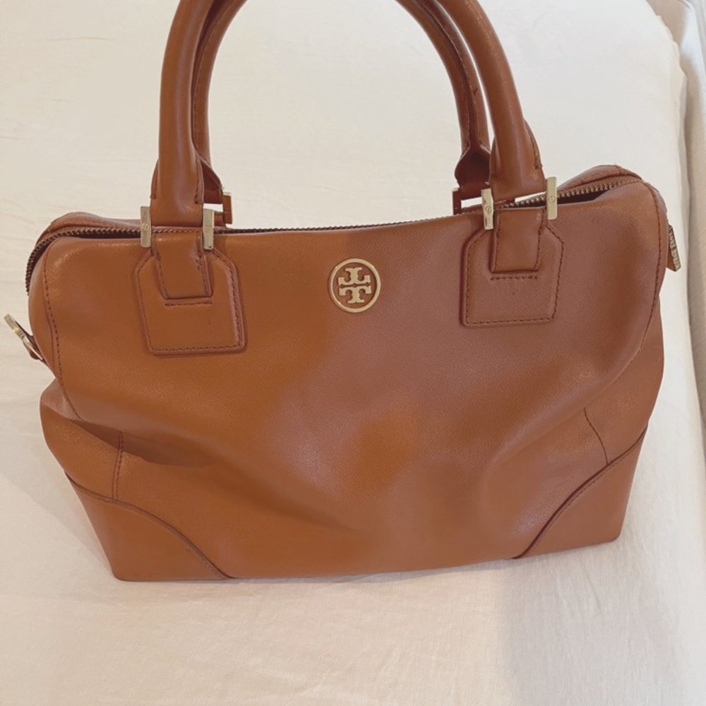 Tory Burch Brown Satchel